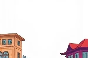 《识别情绪价值的四个信号》封面：四格情绪色卡