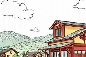 《冲突之后如何开口道歉》封面：两个人之间留出的空椅子