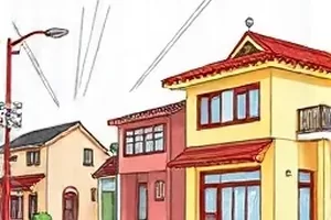《我们在地铁站的第一句话》封面：站台灯光下的两道身影